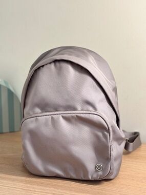Lululemon Athletica Grey Backpack